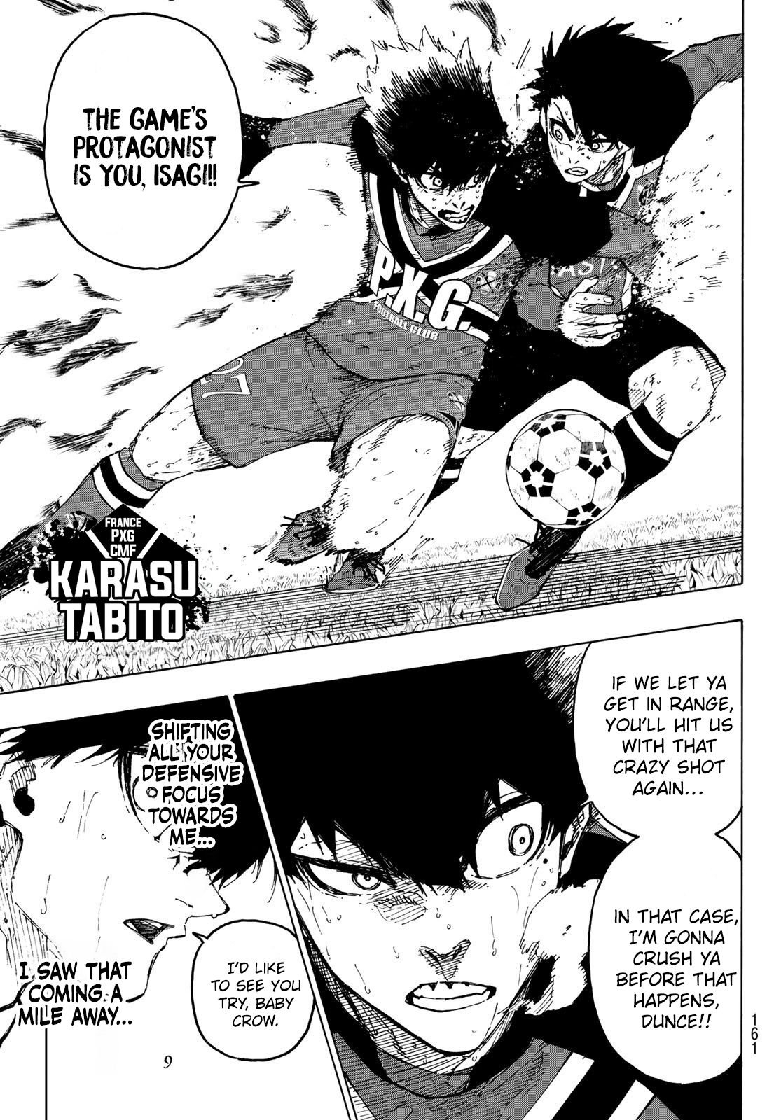 Blue Lock, Chapter 263 image 04